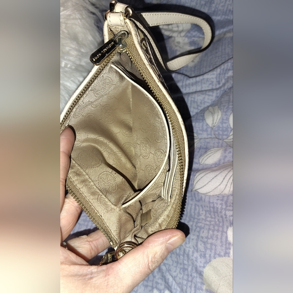Michael Kors Tan Monogram Wristlet - Picture 4 of 4